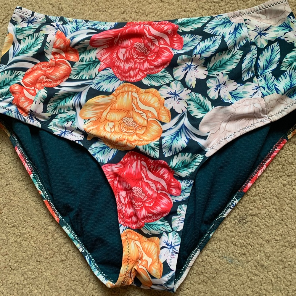 SHEIN swim bottoms